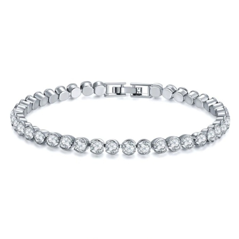 Tennis Bracelet Diamondique Simulated Diamond